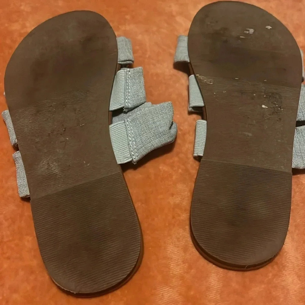 Shade & Shore bow detail sandals 7​ - Picture 3 of 4